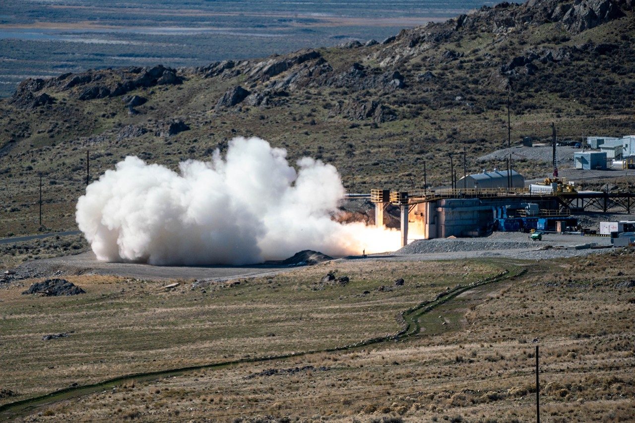 Another Successful Solid Rocket Motor Hypersonics Test | Lockheed Martin